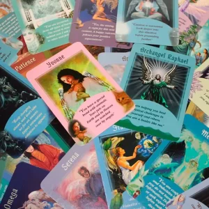 Consulta con cartas oráculo mensajes de los ángeles 30 minutos
