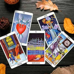 Consulta de tarot conexión con persona fallecida 45 minutos