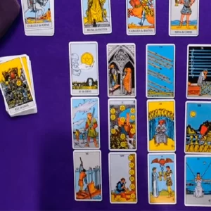 Consulta de tarot predictivo futuro anual 45 minutos