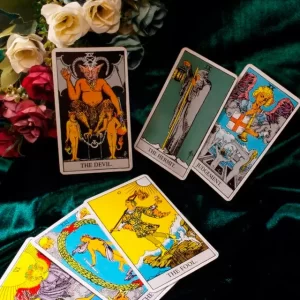 Consulta de tarot predictivo 30 minutos